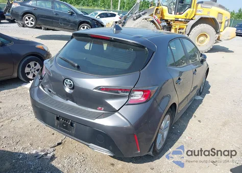 2021 Toyota Corolla Se from USA, damaged, VIN JTND4MBEXM3139722